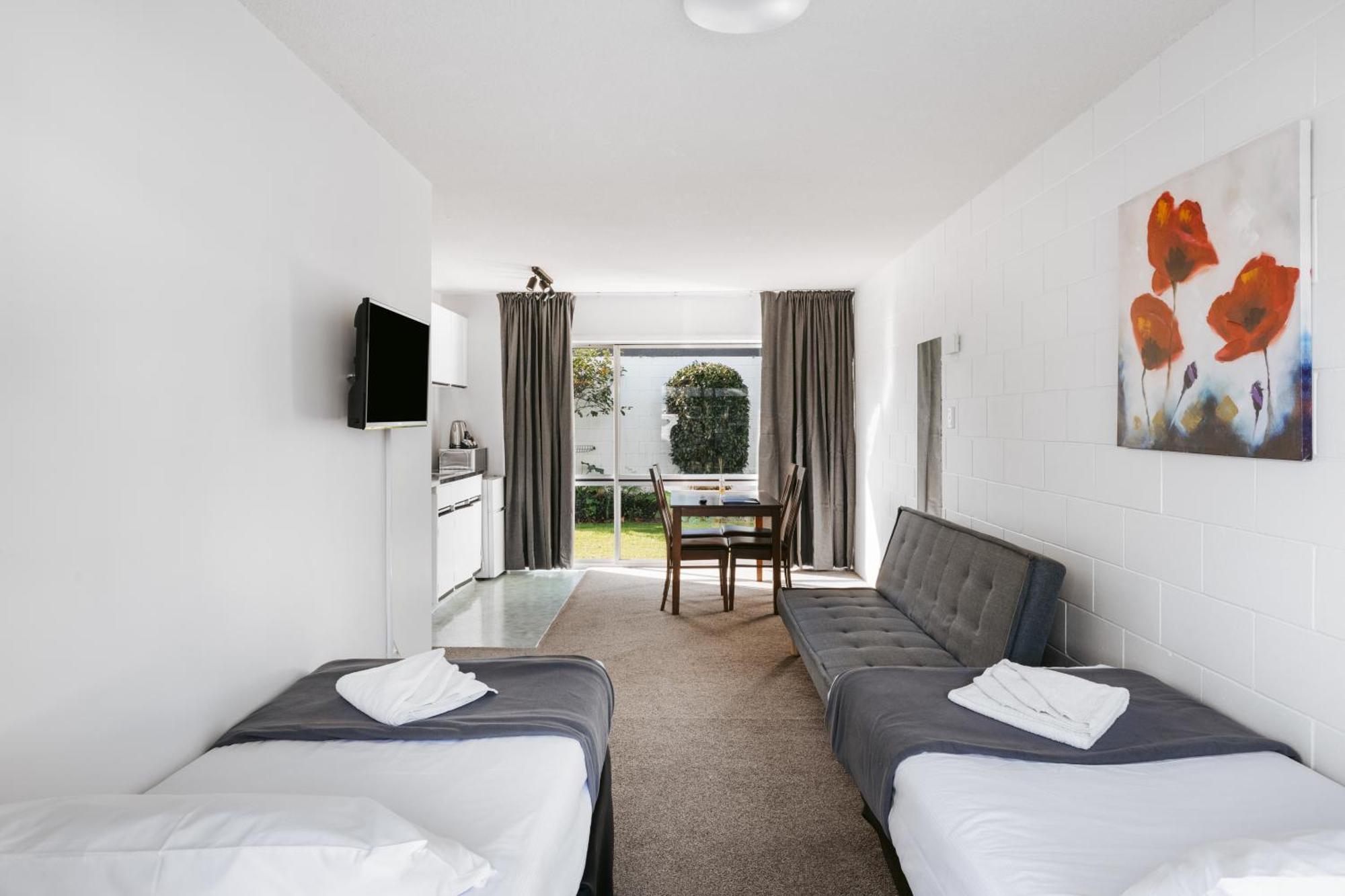 Roselands Motel Tauranga Zewnętrze zdjęcie