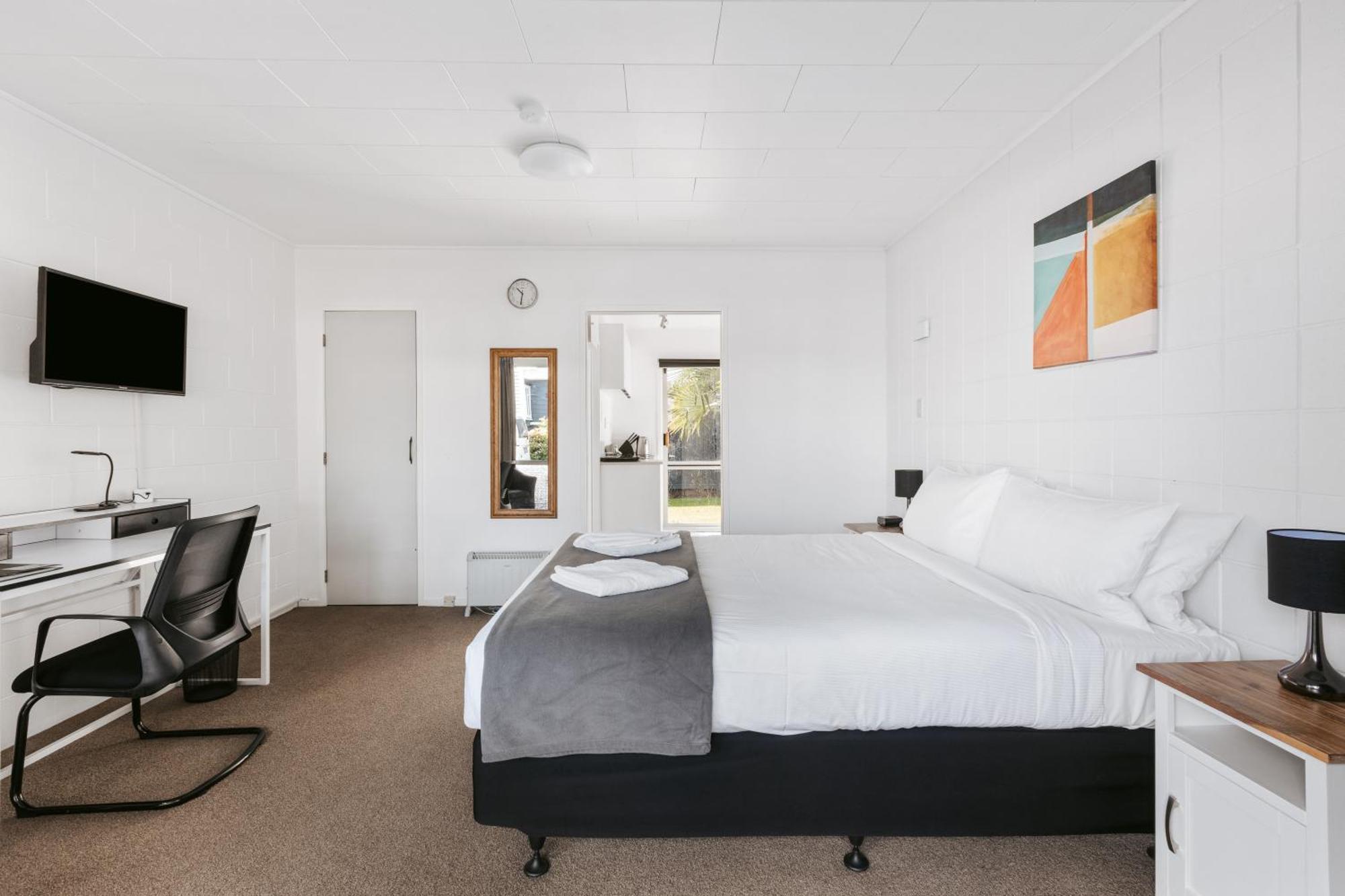 Roselands Motel Tauranga Zewnętrze zdjęcie