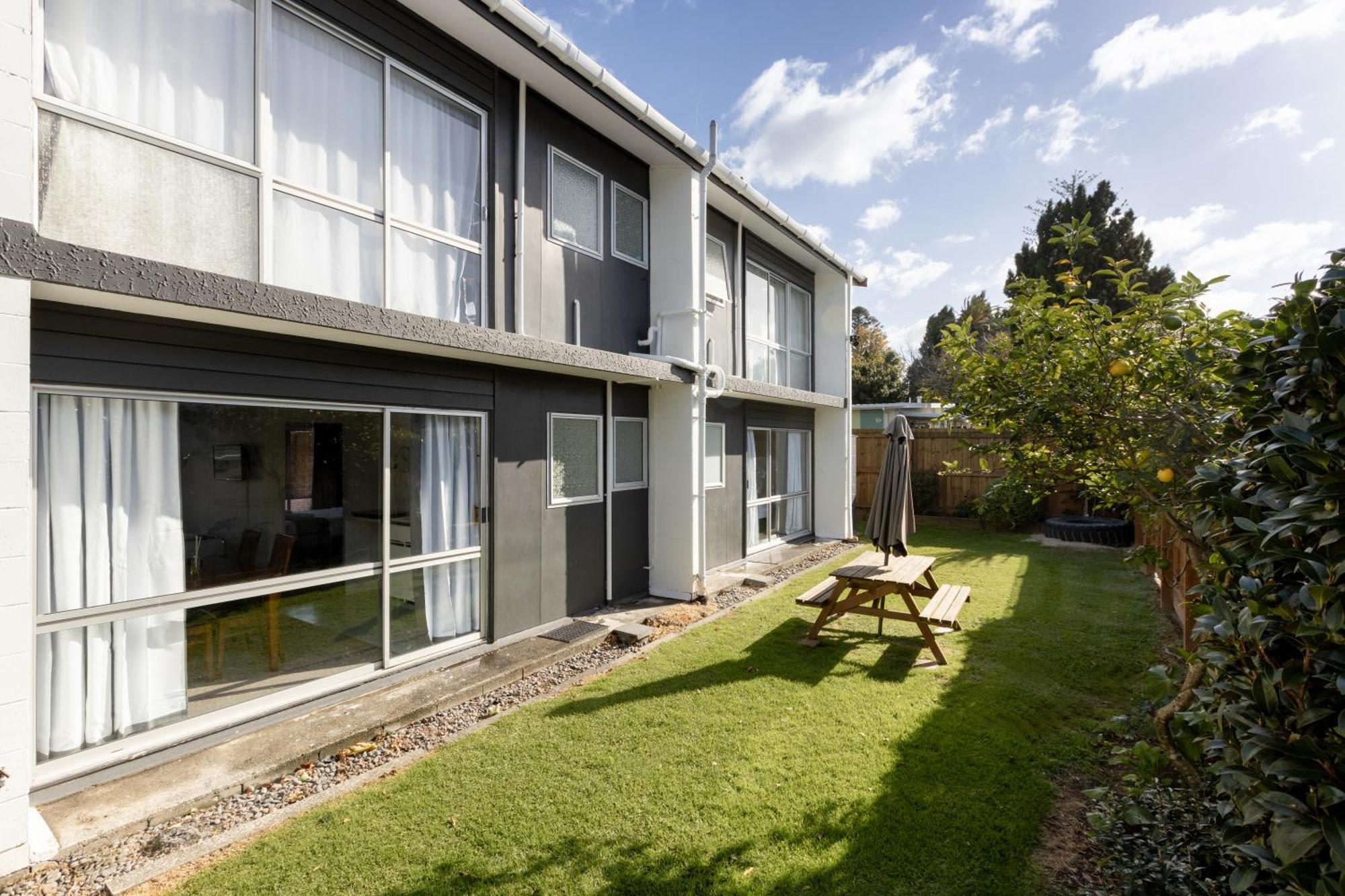Roselands Motel Tauranga Zewnętrze zdjęcie