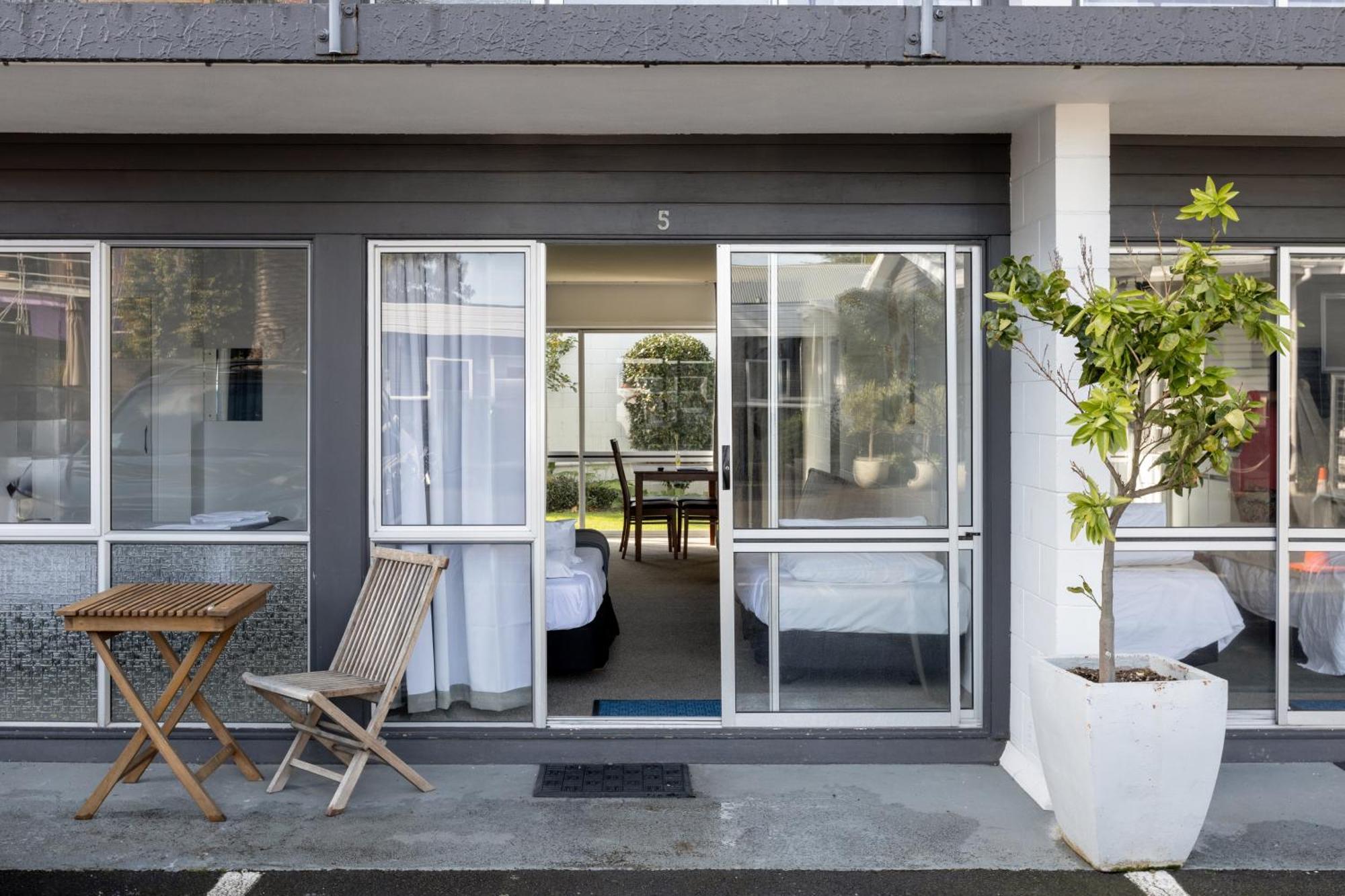 Roselands Motel Tauranga Zewnętrze zdjęcie