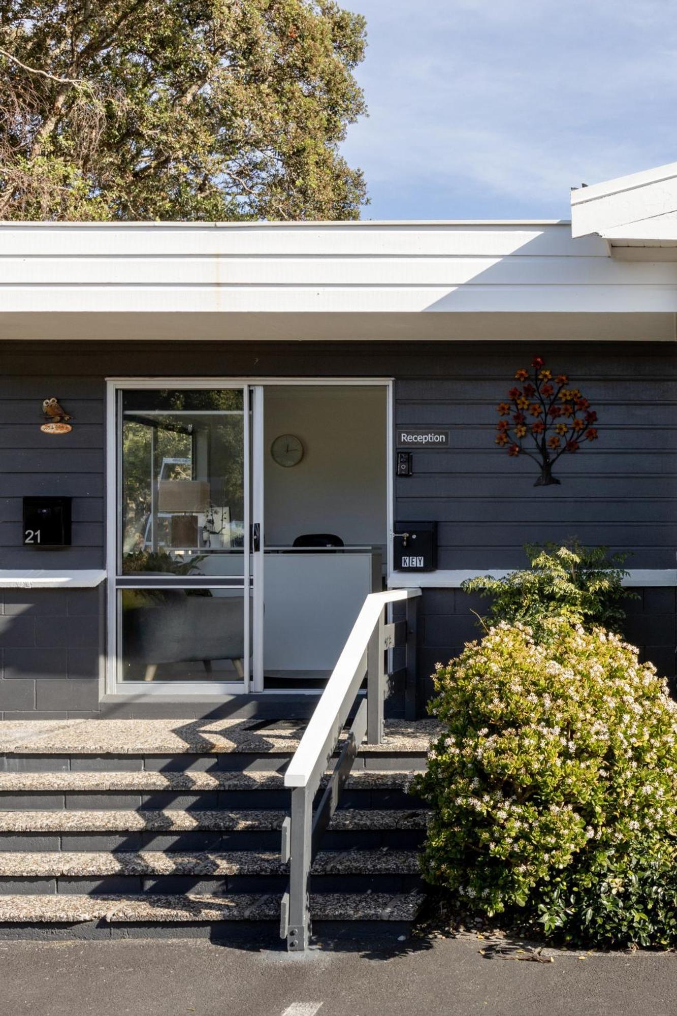 Roselands Motel Tauranga Zewnętrze zdjęcie