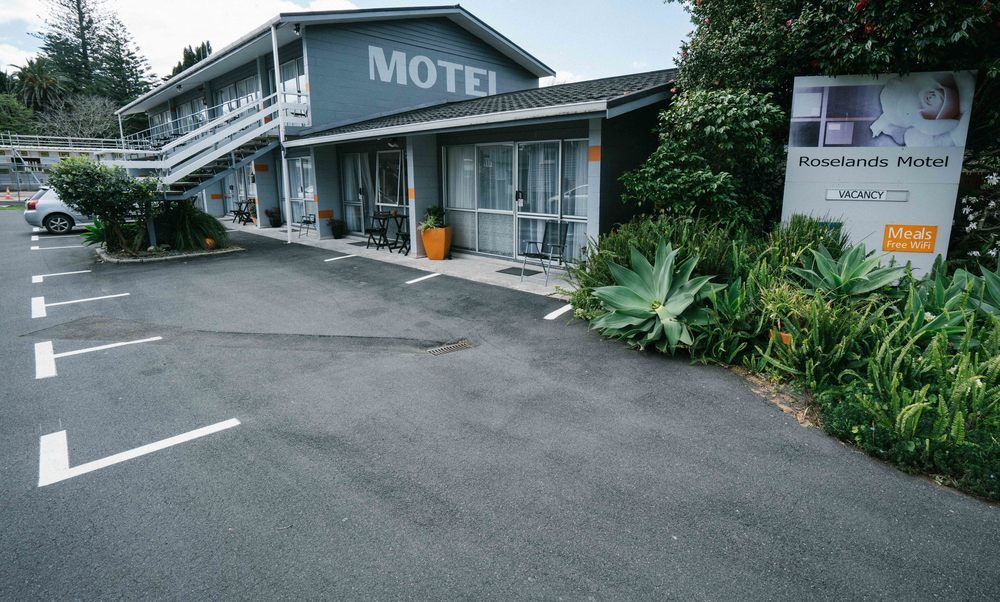 Roselands Motel Tauranga Zewnętrze zdjęcie