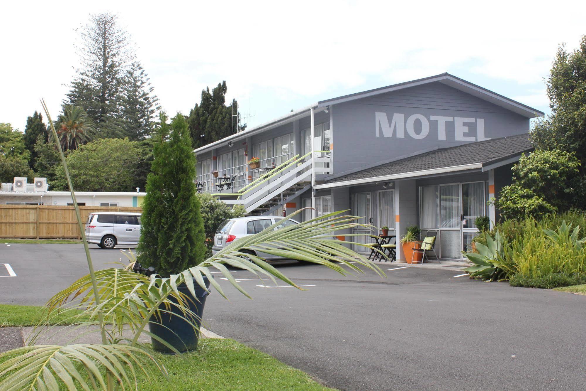 Roselands Motel Tauranga Zewnętrze zdjęcie