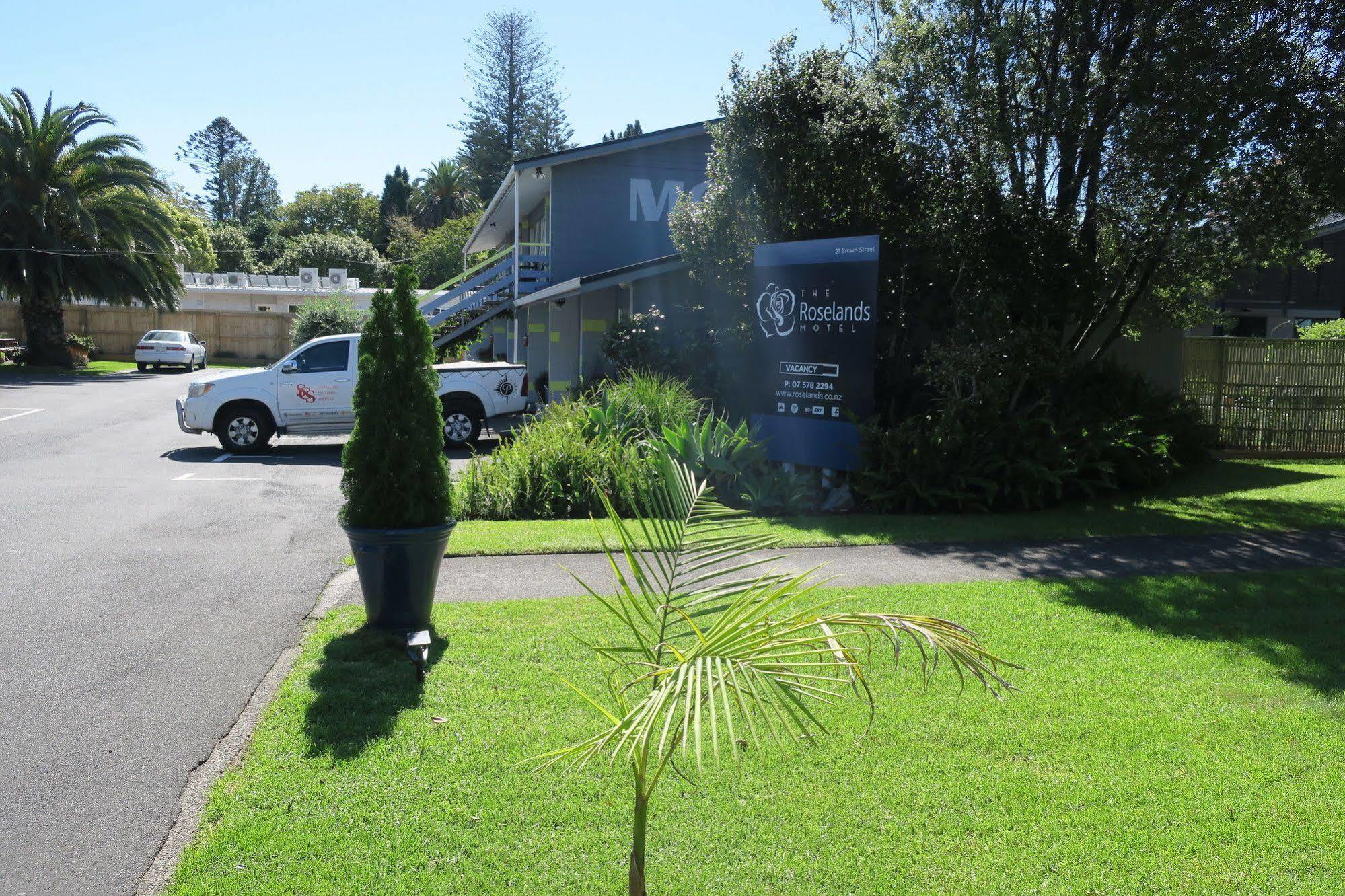 Roselands Motel Tauranga Zewnętrze zdjęcie