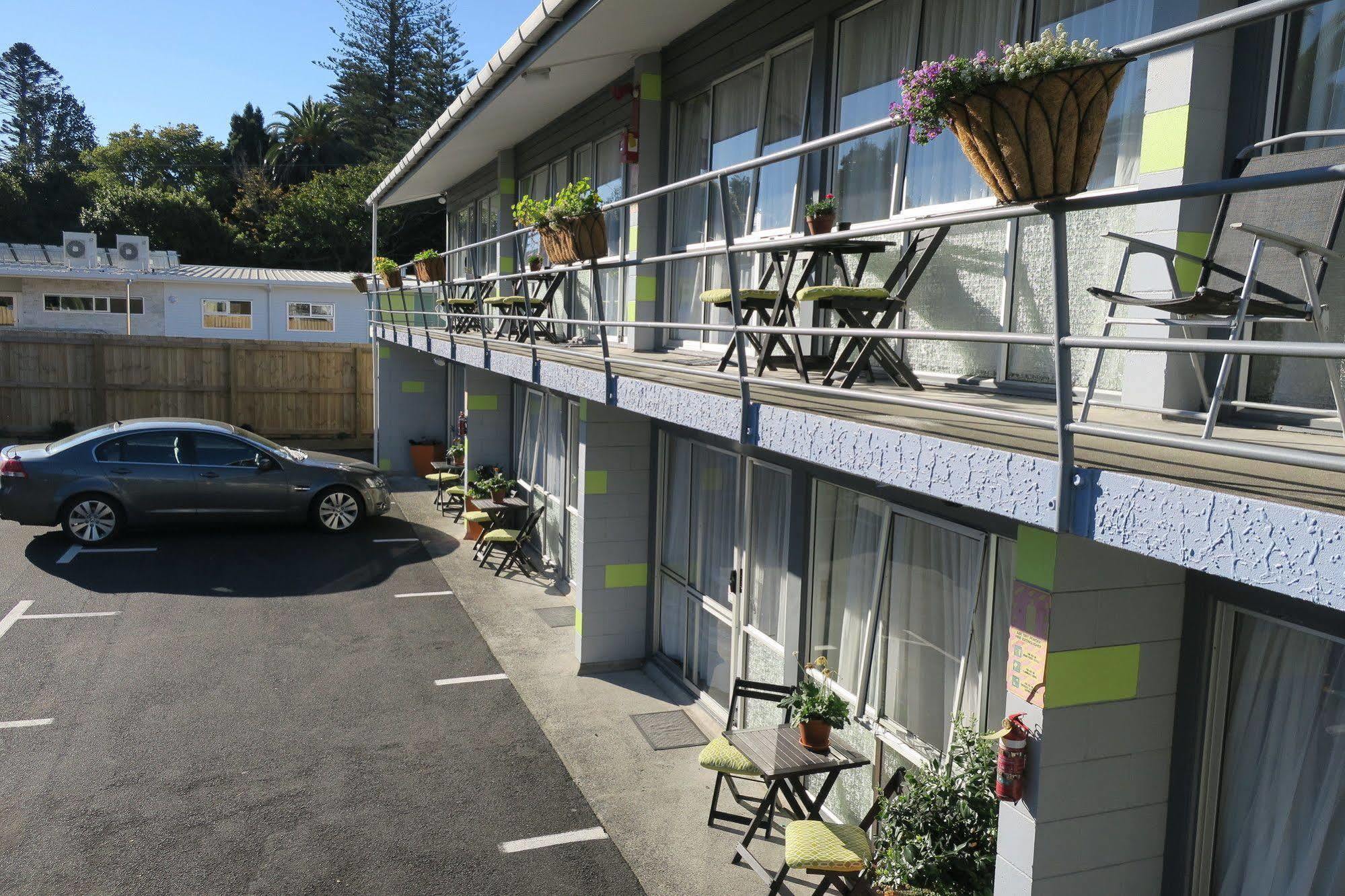 Roselands Motel Tauranga Zewnętrze zdjęcie
