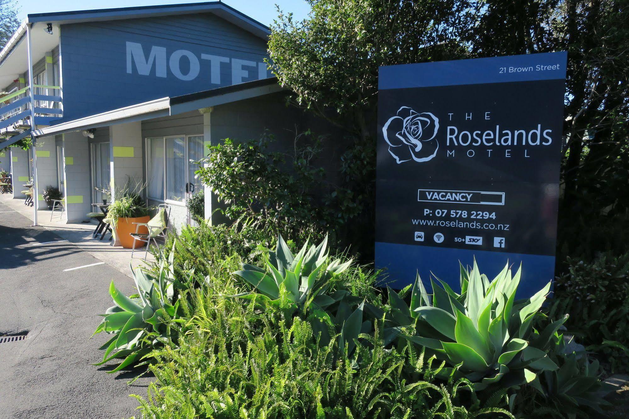 Roselands Motel Tauranga Zewnętrze zdjęcie