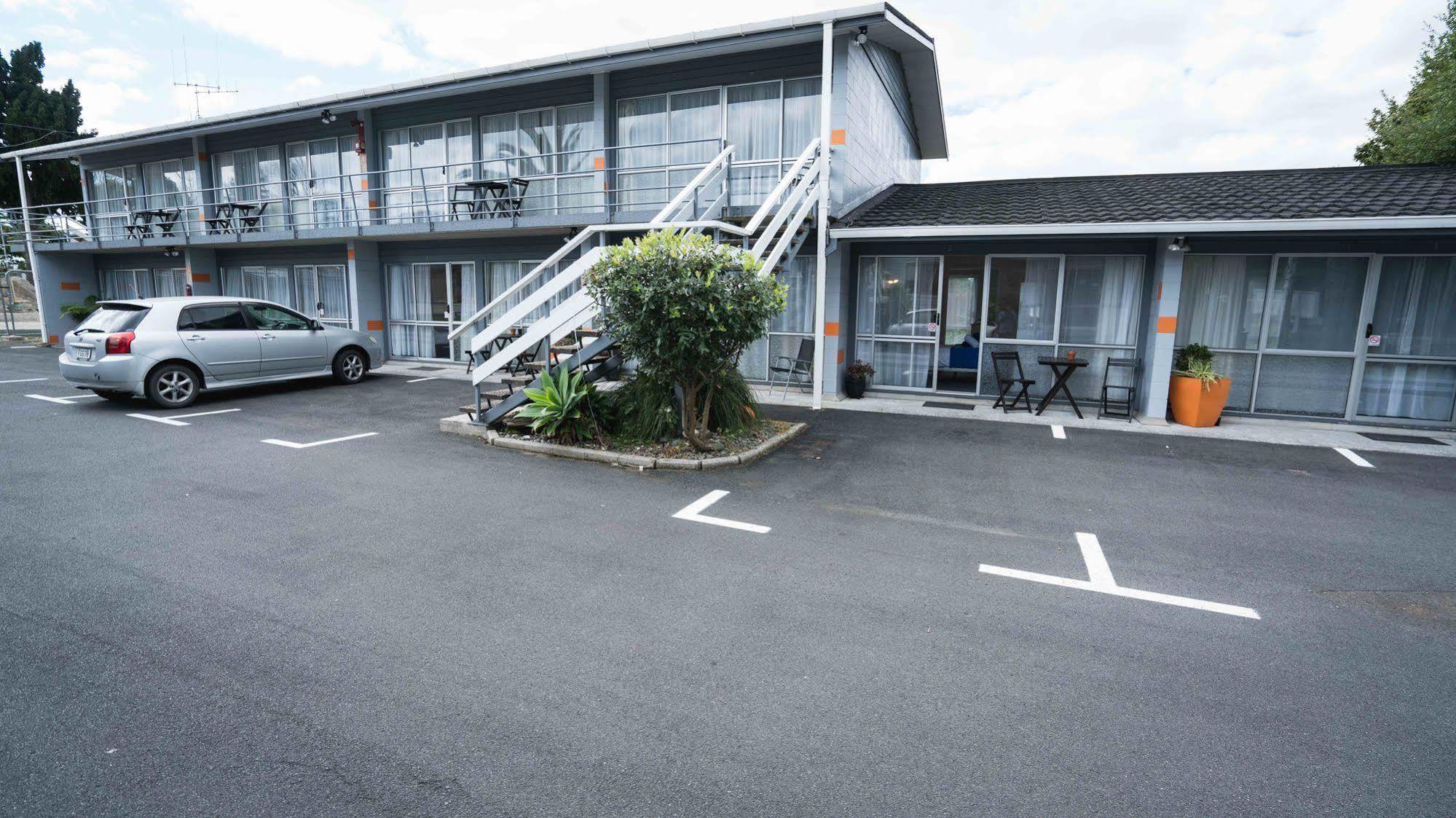 Roselands Motel Tauranga Zewnętrze zdjęcie
