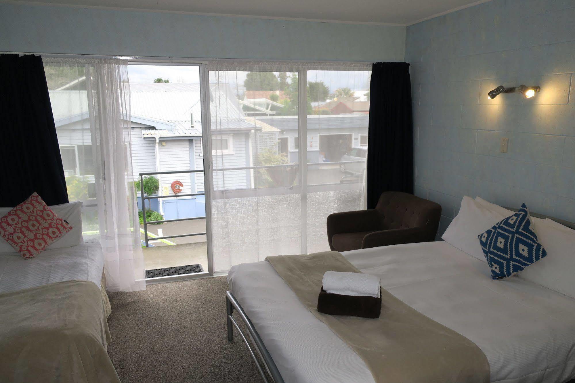 Roselands Motel Tauranga Zewnętrze zdjęcie