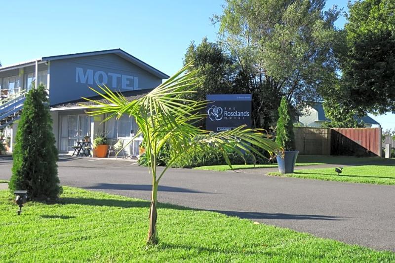 Roselands Motel Tauranga Zewnętrze zdjęcie