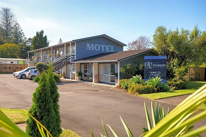 Roselands Motel Tauranga Zewnętrze zdjęcie