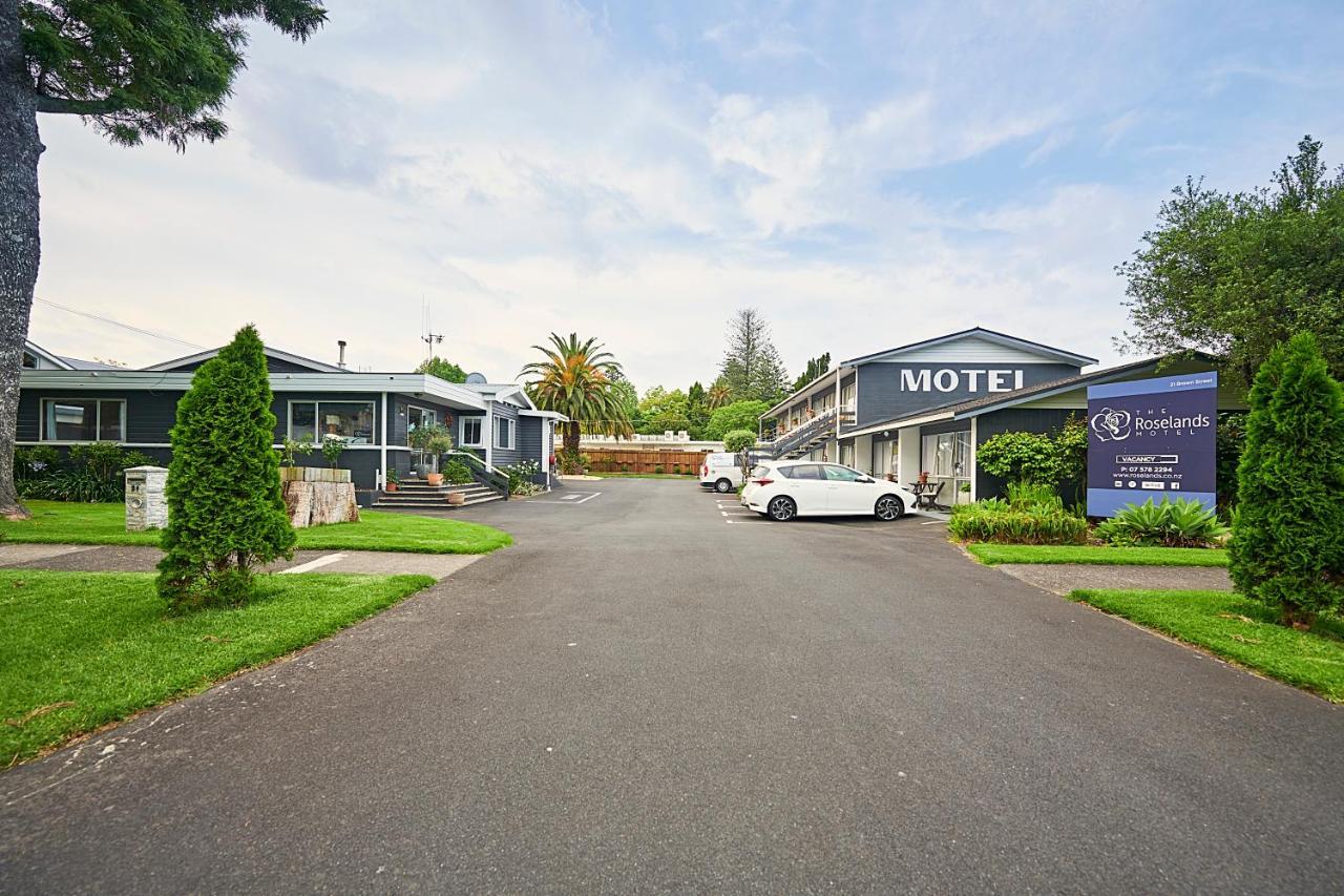 Roselands Motel Tauranga Zewnętrze zdjęcie