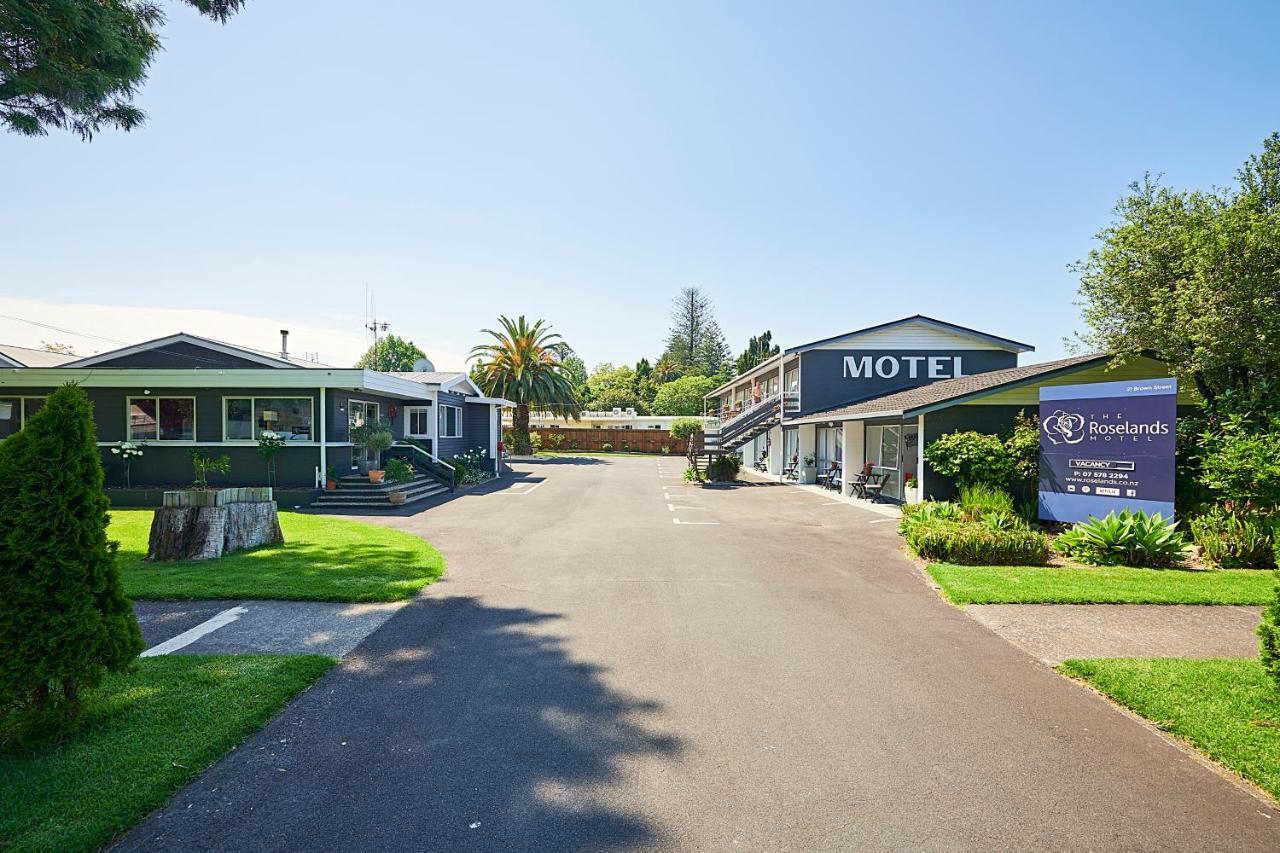 Roselands Motel Tauranga Zewnętrze zdjęcie
